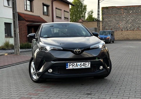 Toyota C-HR cena 76900 przebieg: 45700, rok produkcji 2017 z Moryń małe 106